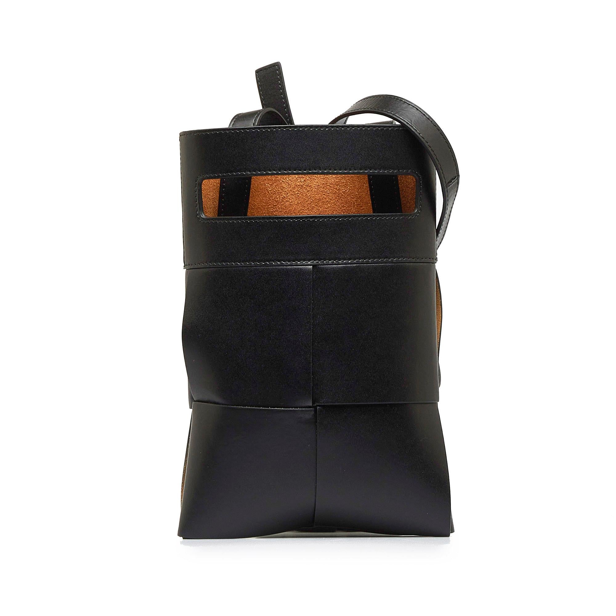 Bottega Veneta Maxi Intrecciato Cut Out Crossbody Bag