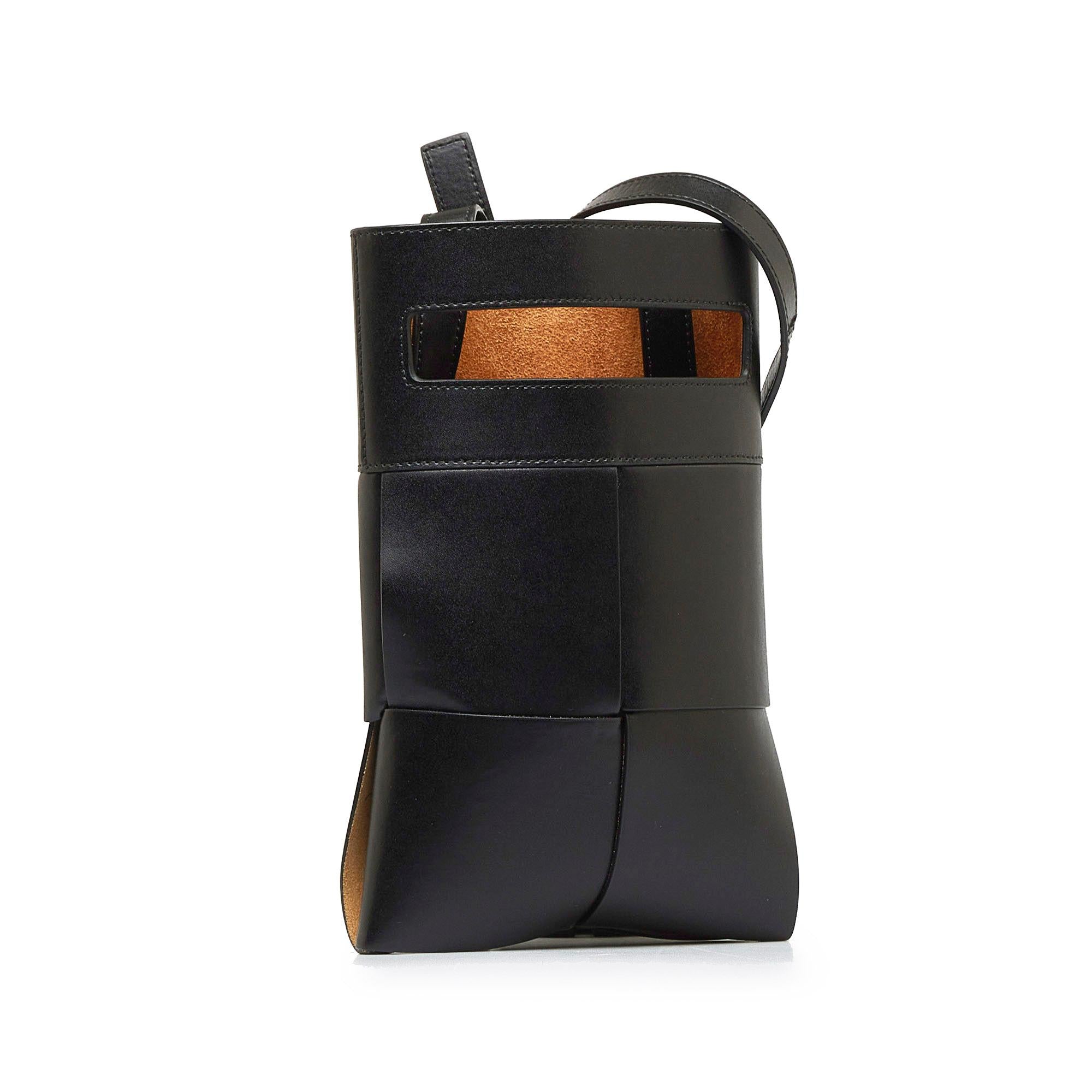 Bottega Veneta Maxi Intrecciato Cut Out Crossbody Bag