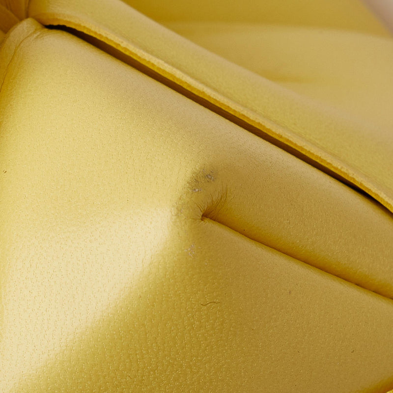 Bottega Veneta Maxi Intrecciato Padded Leather Satchel (SHG-592MwA)