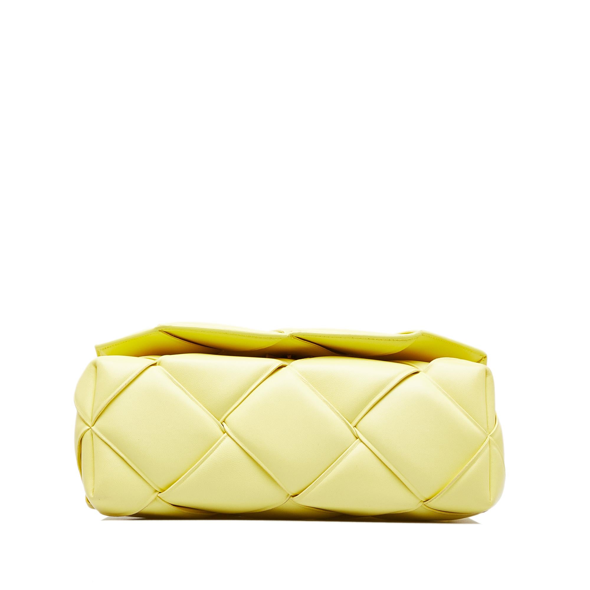 Bottega Veneta Maxi Intrecciato Padded Leather Satchel (SHG-TXVGuv)