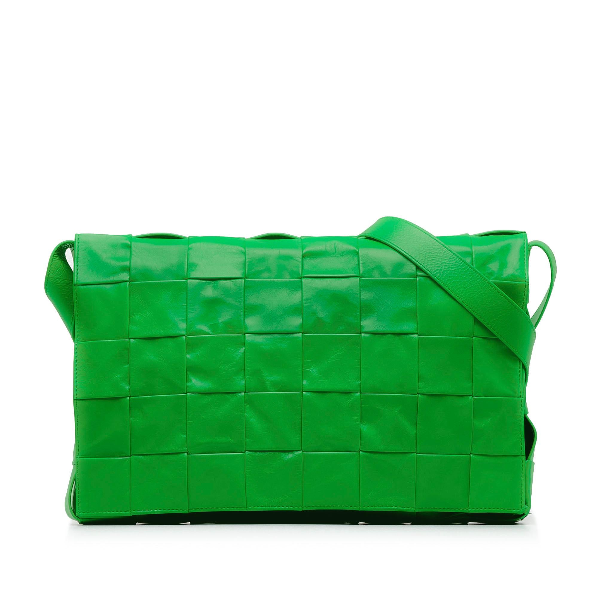 Bottega Veneta Maxi Nappa Intrecciato Cassette Crossbody