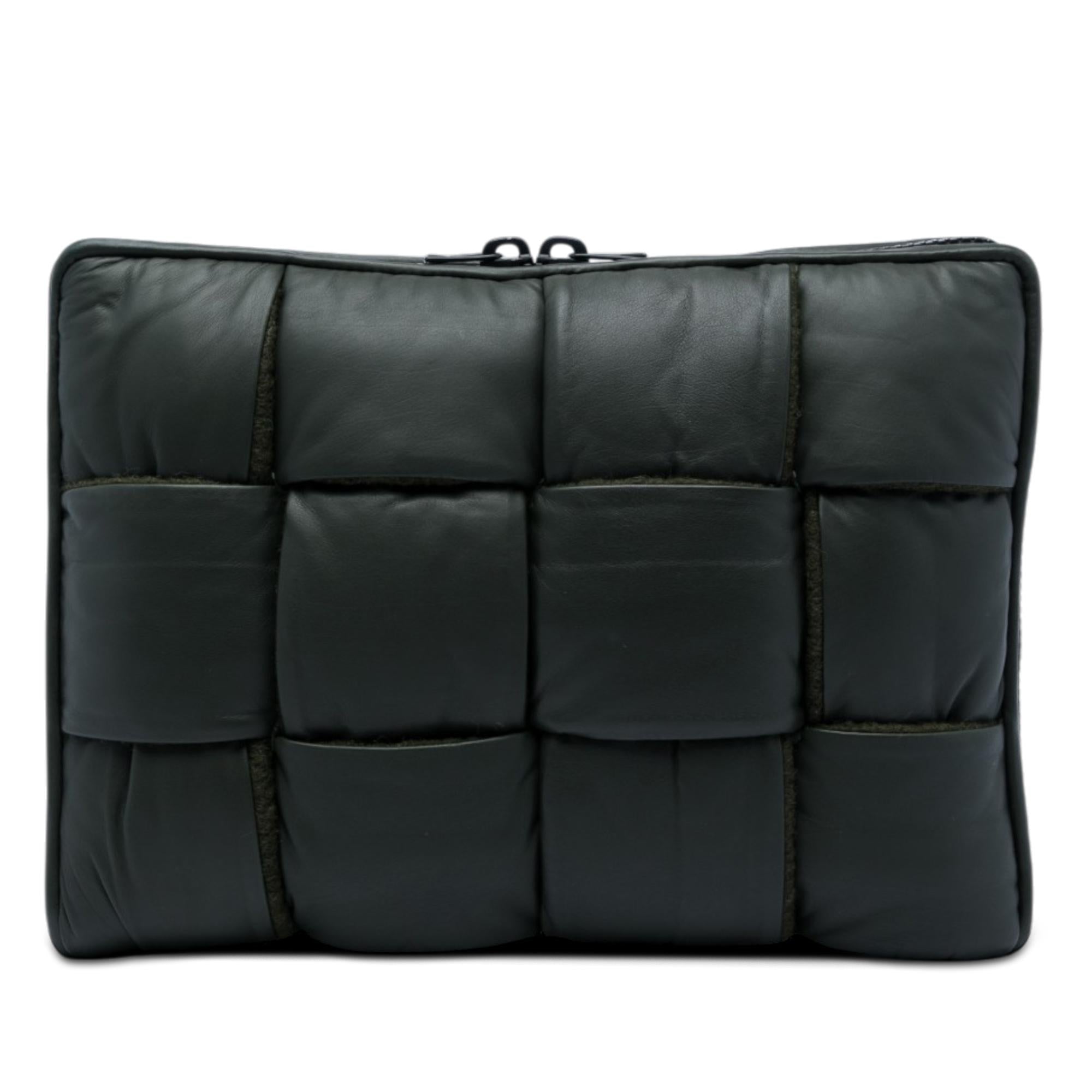 Bottega Veneta Maxi Nappa Intrecciato Padded Laptop Case