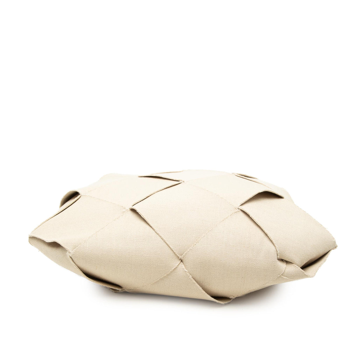 Bottega Veneta Medium Canvas Maxi Intrecciato Slip Tote