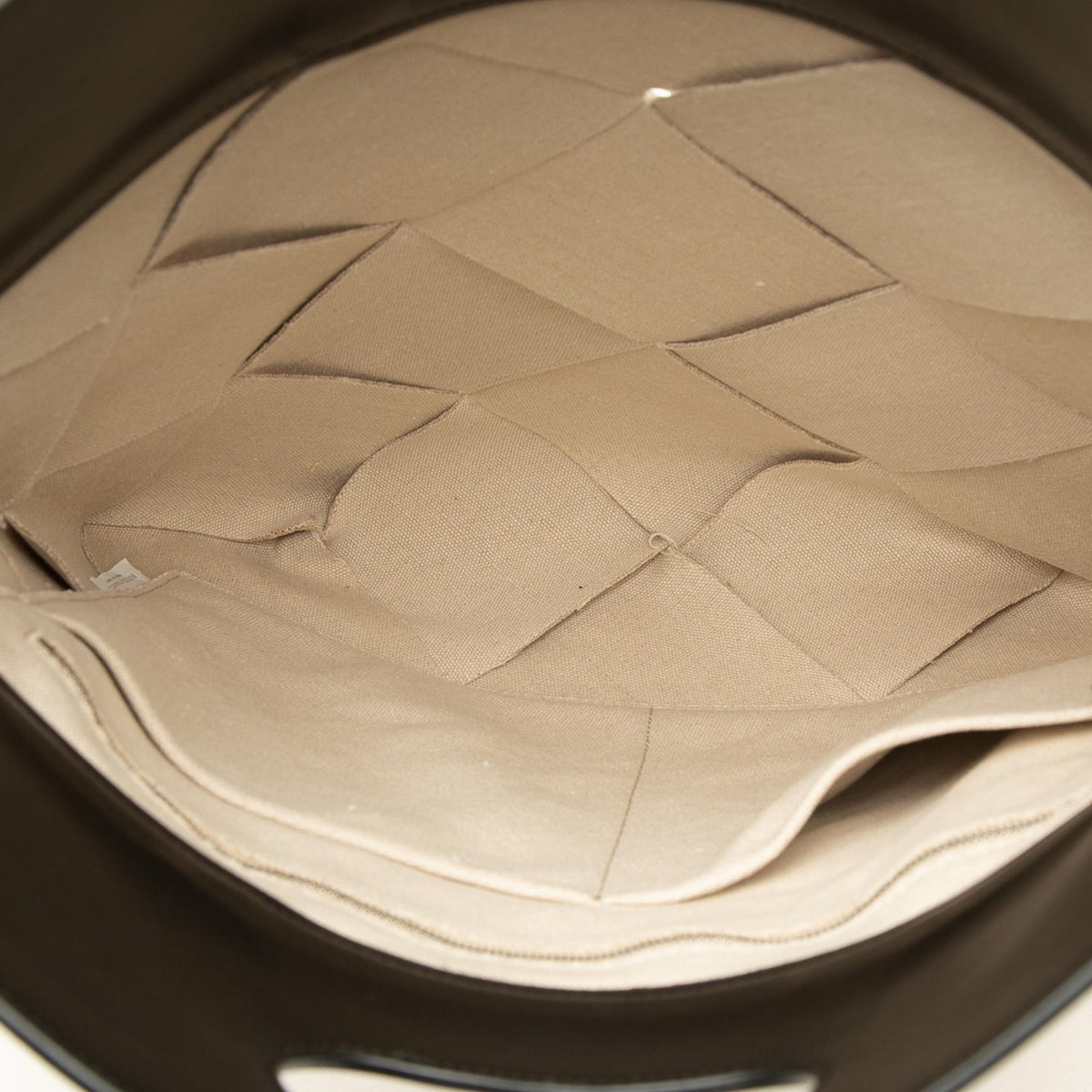 Bottega Veneta Medium Canvas Maxi Intrecciato Slip Tote