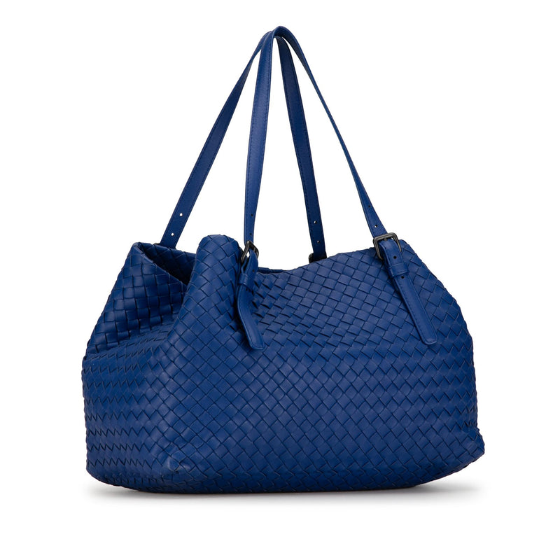 Bottega Veneta Medium Intrecciato Cesta Tote SHG BFCp1D LuxeDH