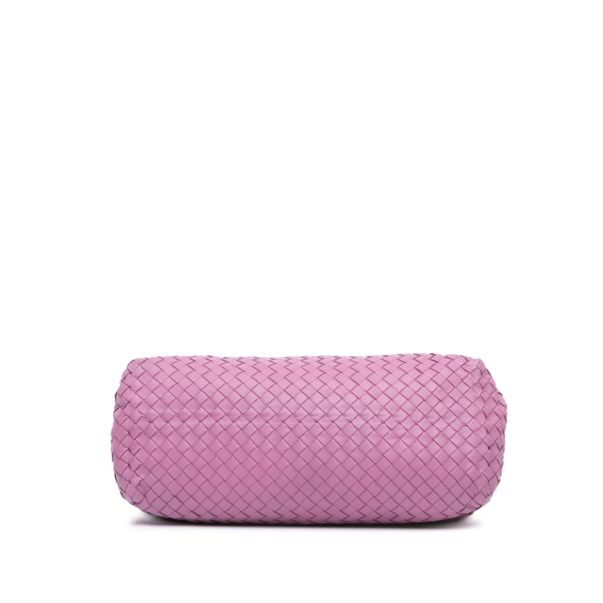 Bottega Veneta Medium Intrecciato Double Chain Tote