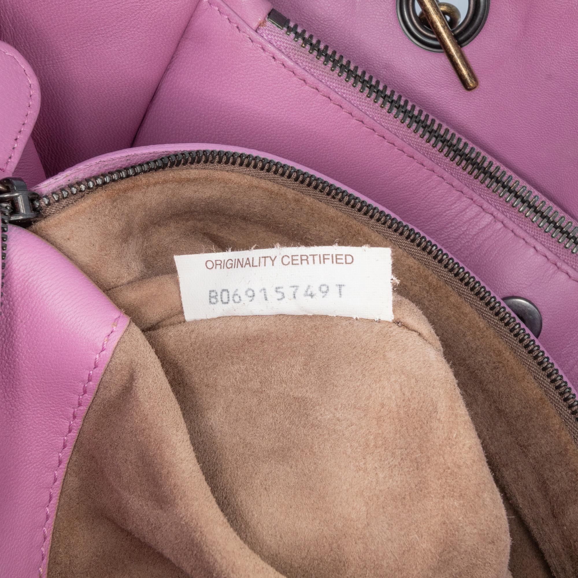 Bottega Veneta Medium Intrecciato Double Chain Tote