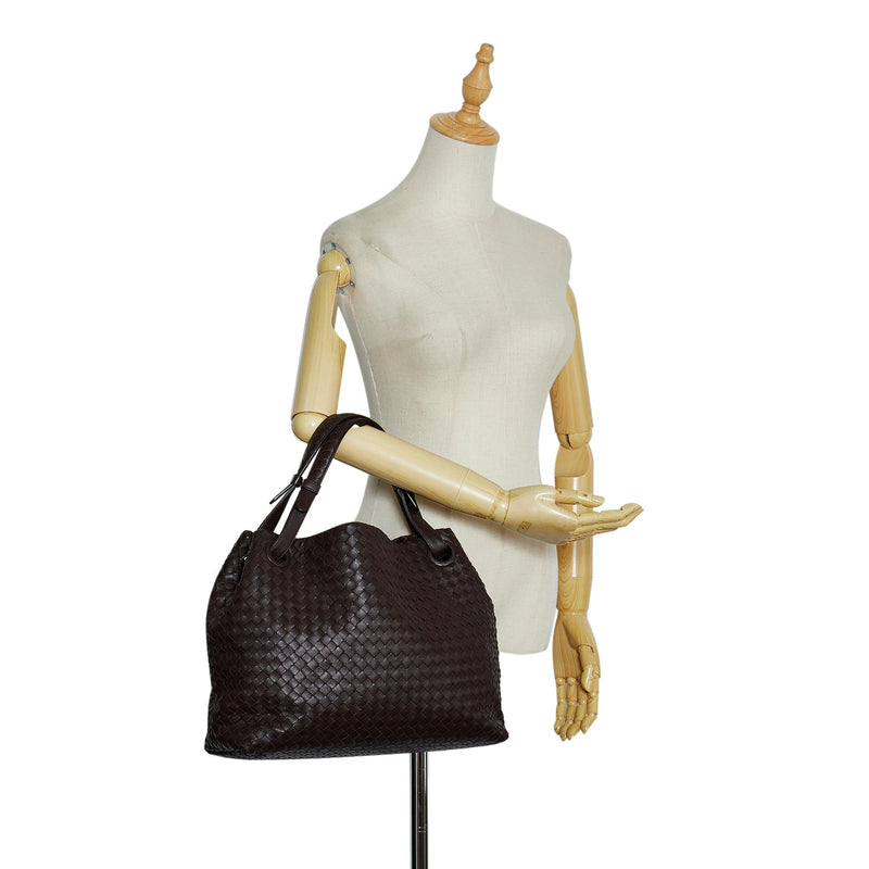Bottega Veneta Medium Intrecciato Garda SHG HUcNiC LuxeDH
