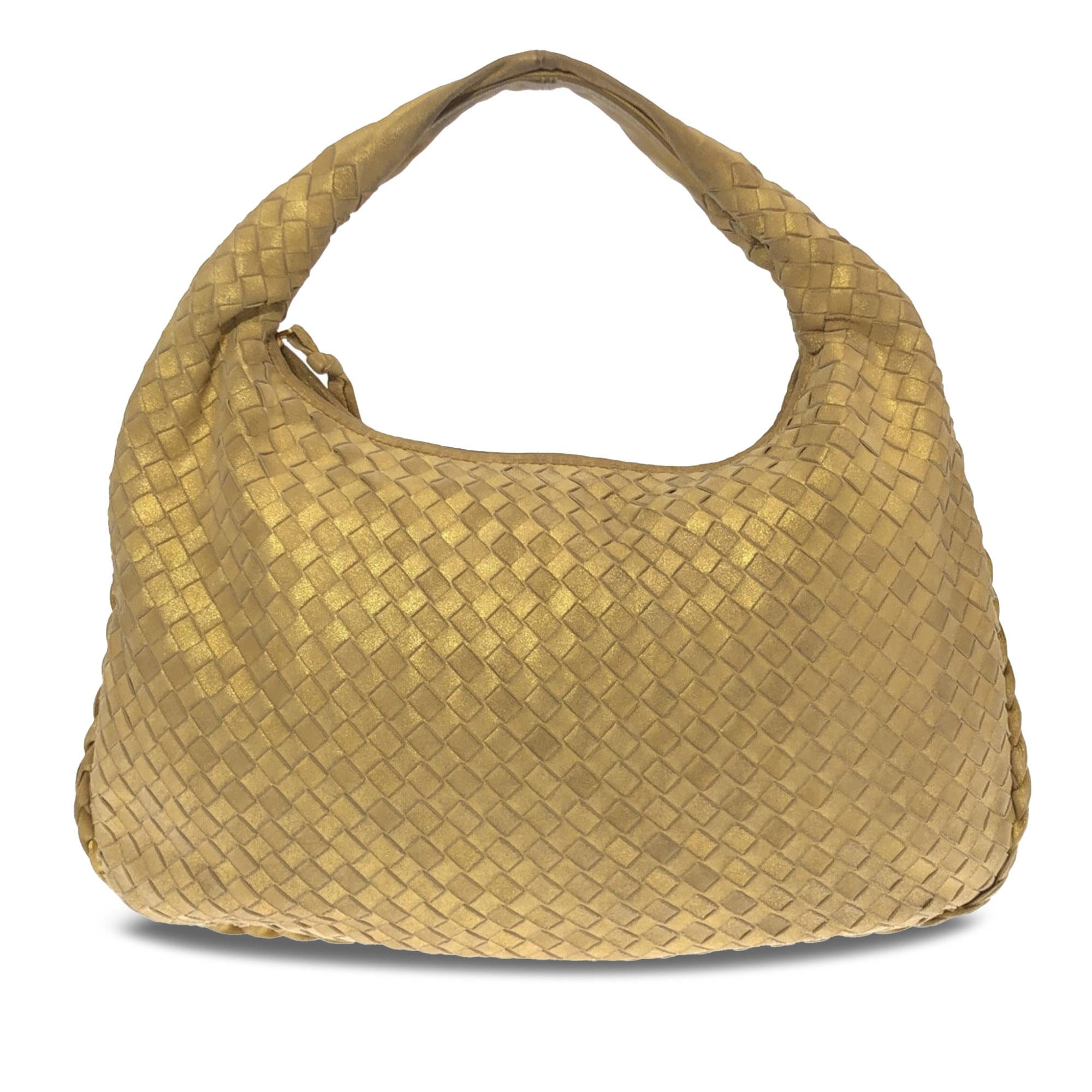 Bottega Veneta Medium Intrecciato Hobo (SHG-Bo51pP)