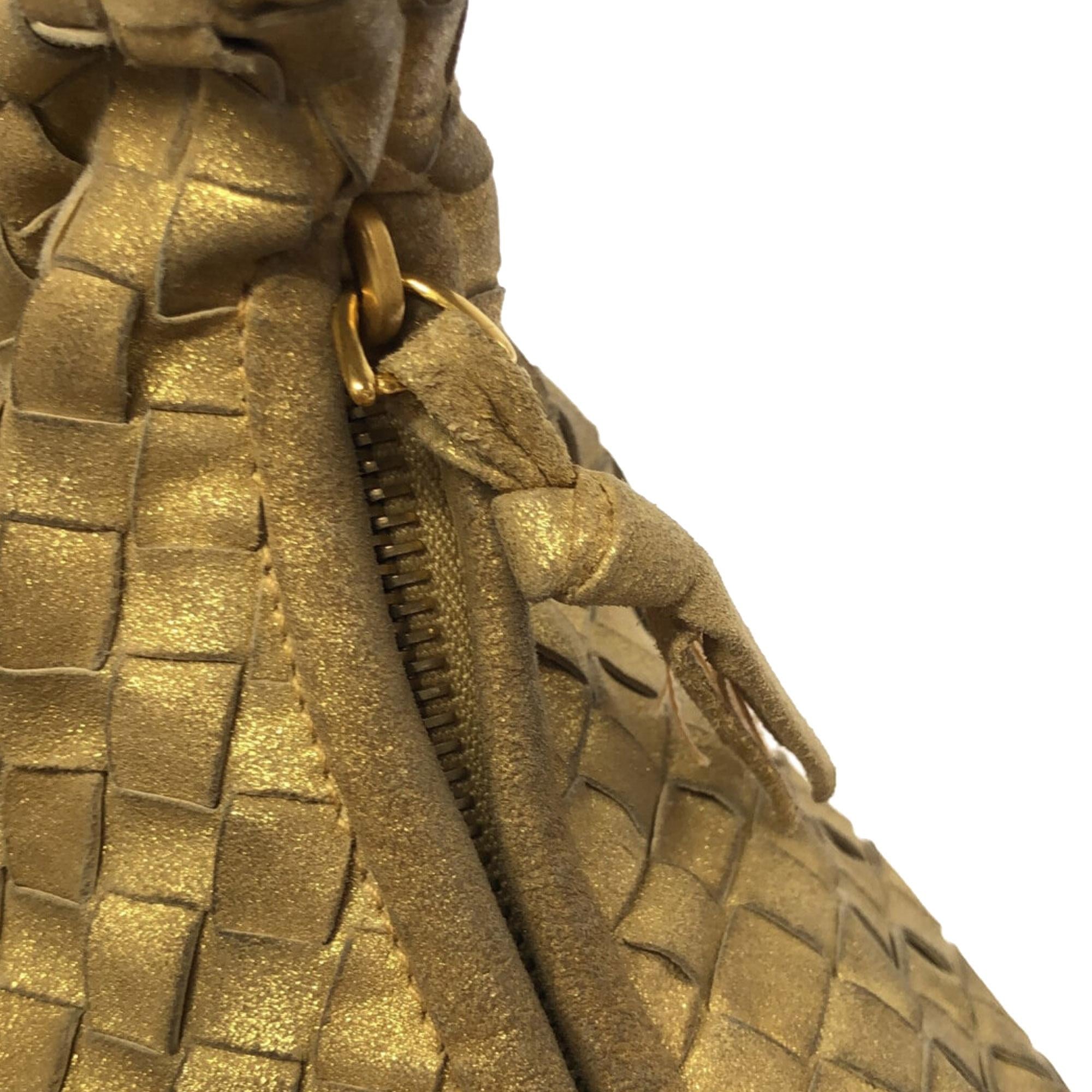 Bottega Veneta Medium Intrecciato Hobo (SHG-Bo51pP)