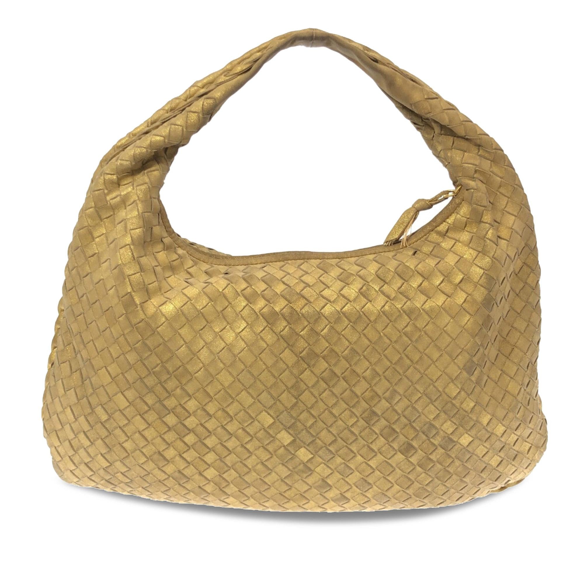 Bottega Veneta Medium Intrecciato Hobo (SHG-Bo51pP)