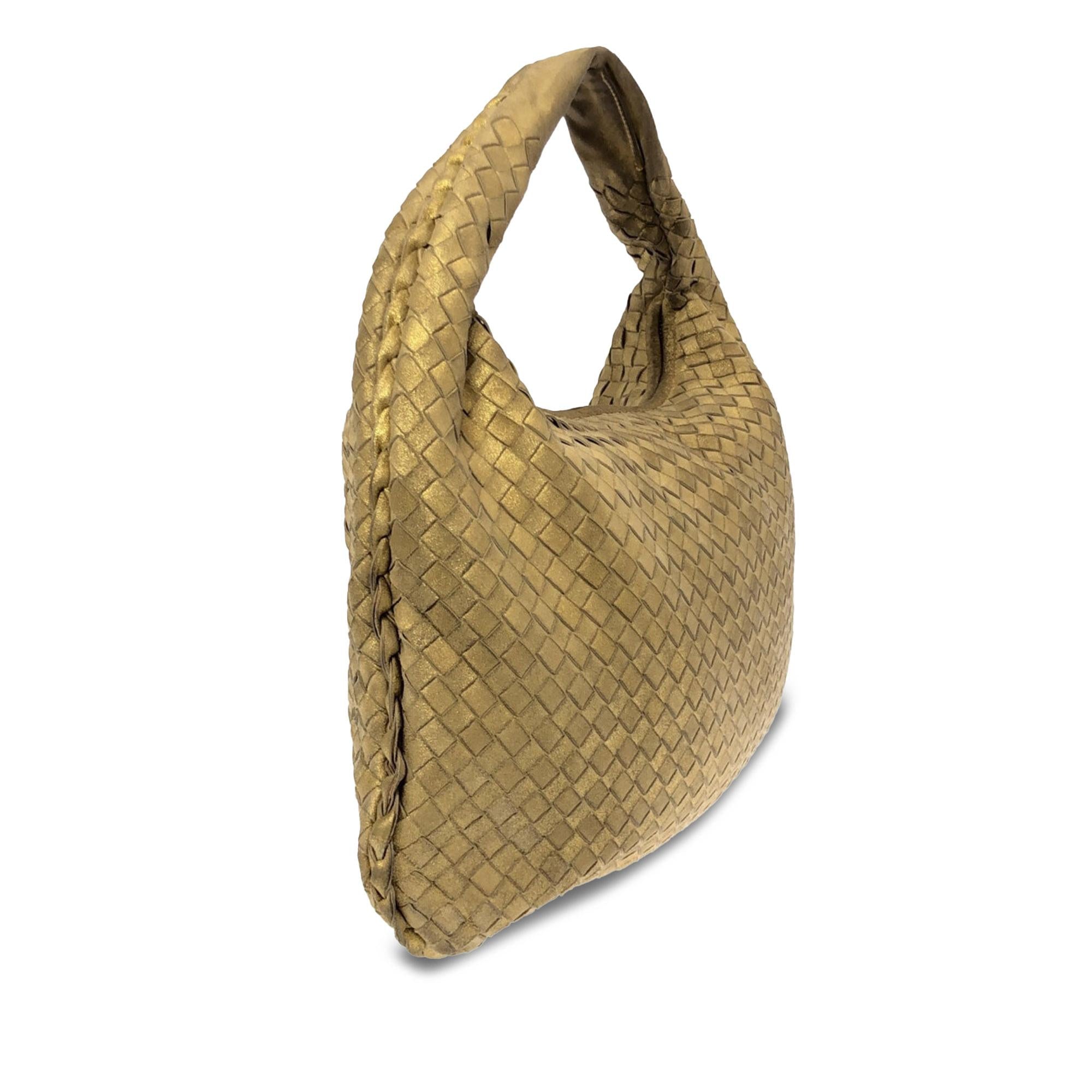 Bottega Veneta Medium Intrecciato Hobo (SHG-Bo51pP)