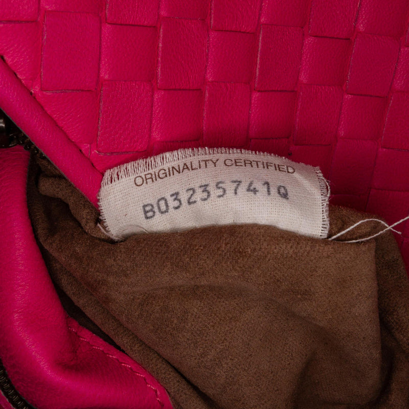 Bottega Veneta Medium Intrecciato Olimpia Shoulder Bag (SHG-RvNcA6)