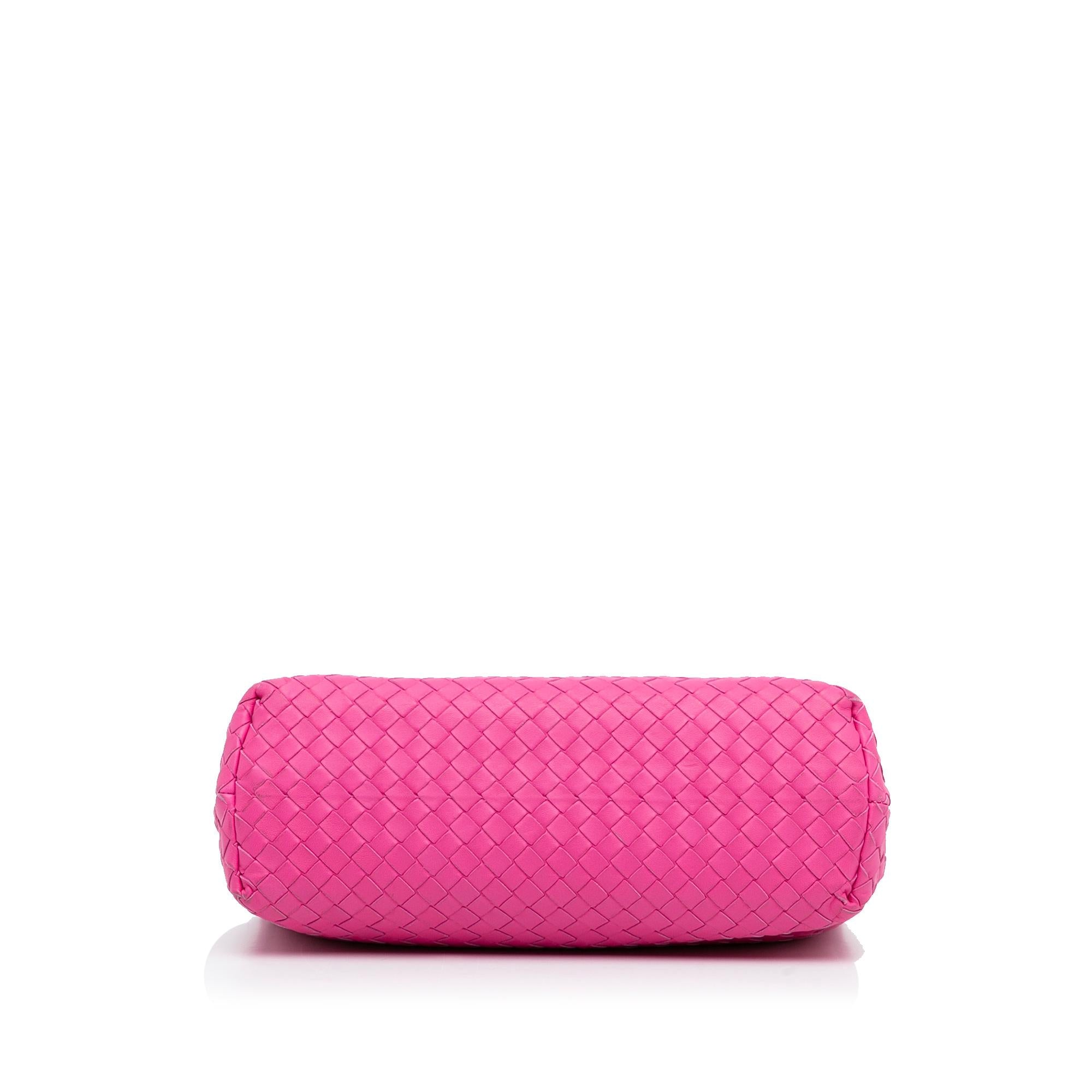 Bottega Veneta Medium Intrecciato Olimpia Shoulder Bag (SHG-RvNcA6)