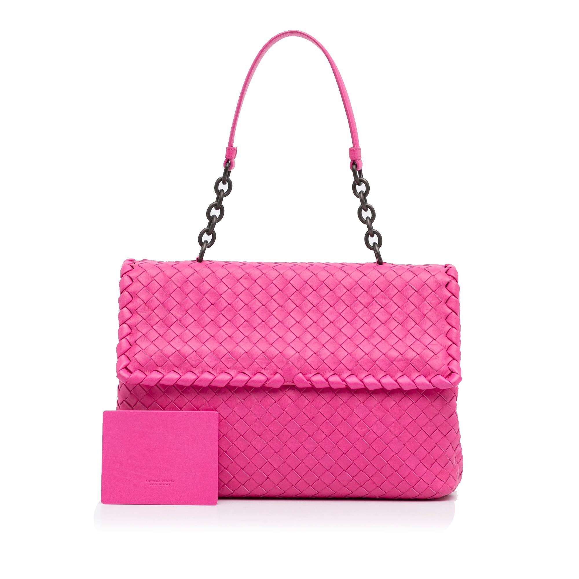 Bottega Veneta Medium Intrecciato Olimpia Shoulder Bag (SHG-RvNcA6)