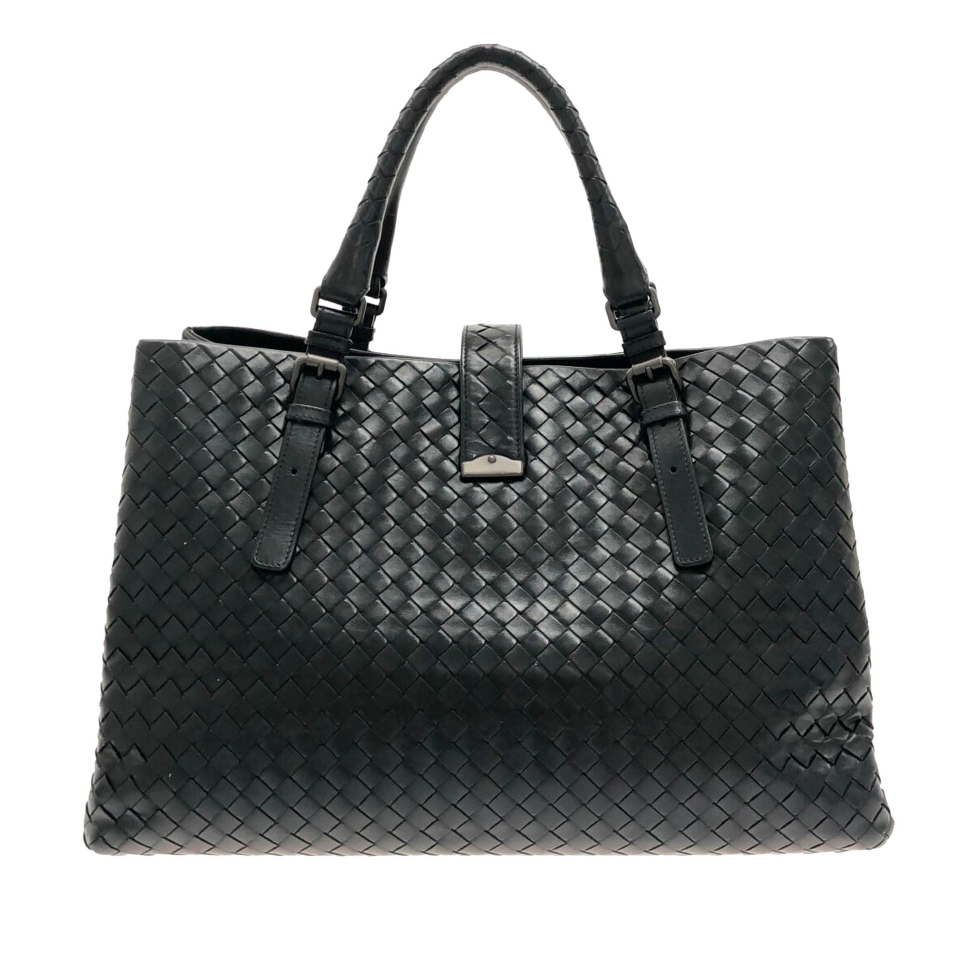 Bottega Veneta Medium Intrecciato Roma (SHG-shFQJ9)