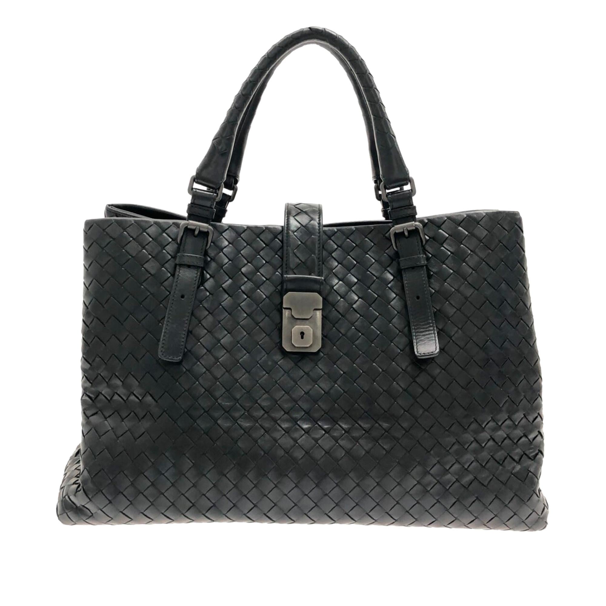 Bottega Veneta Medium Intrecciato Roma (SHG-shFQJ9)