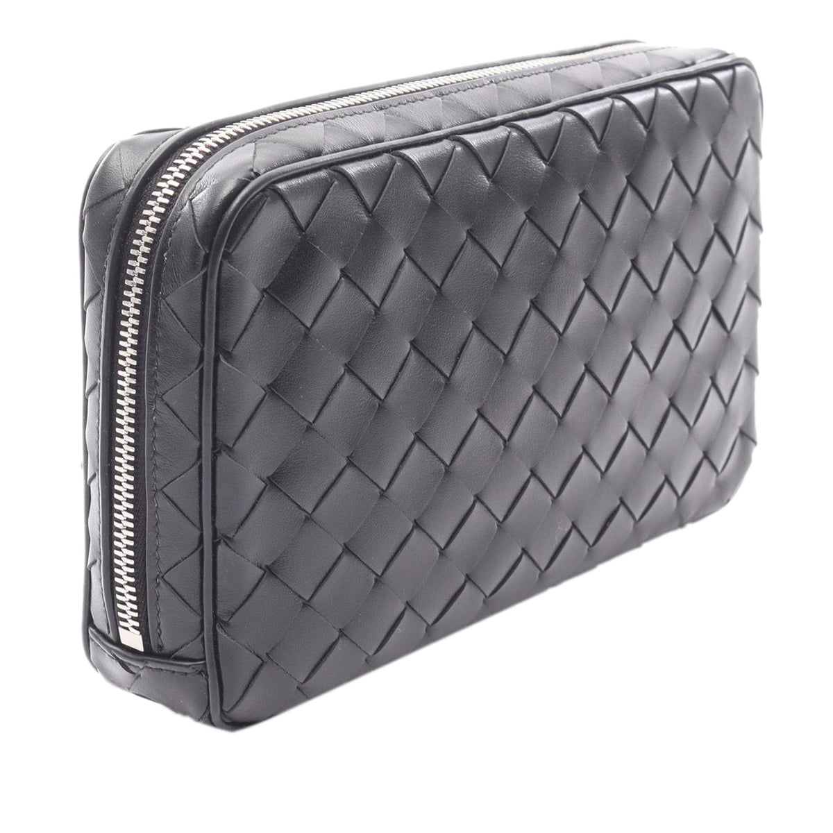 Bottega Veneta Medium Leather Intrecciato Organizer