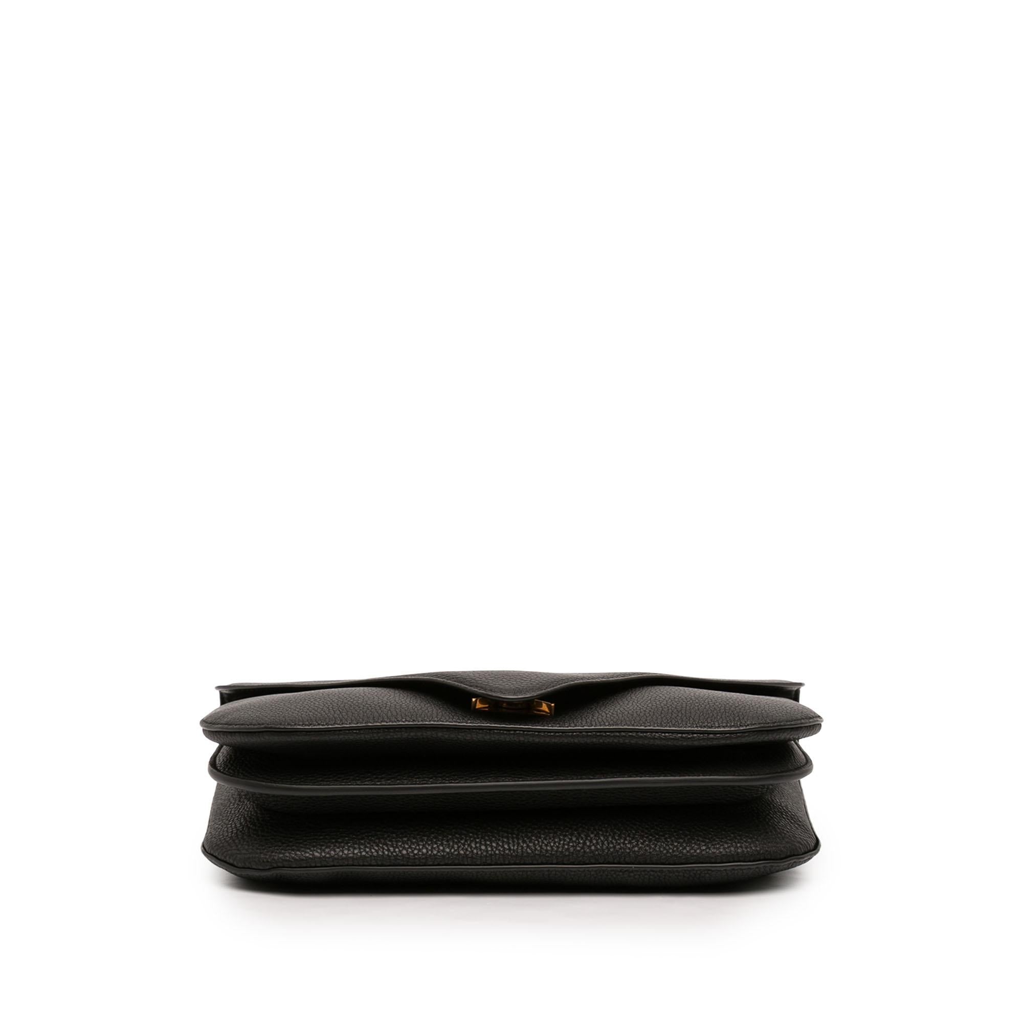 Bottega Veneta Medium Leather Mount Envelope Chain Bag