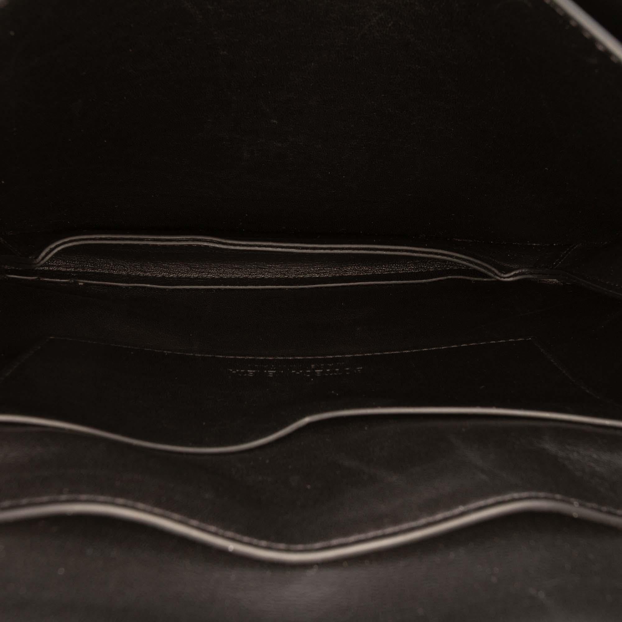 Bottega Veneta Medium Leather Mount Envelope Chain Bag