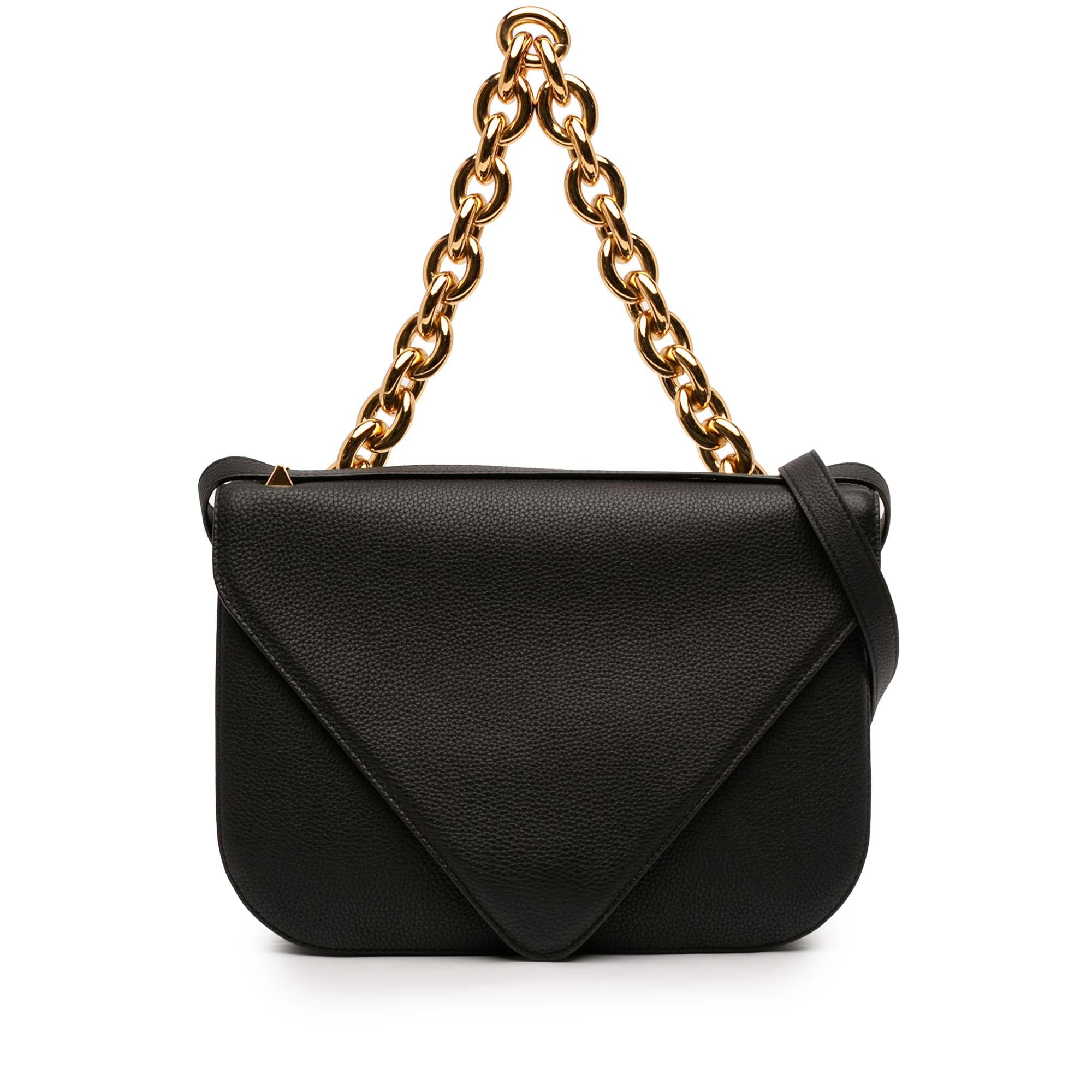 Bottega Veneta Medium Leather Mount Envelope Chain Bag