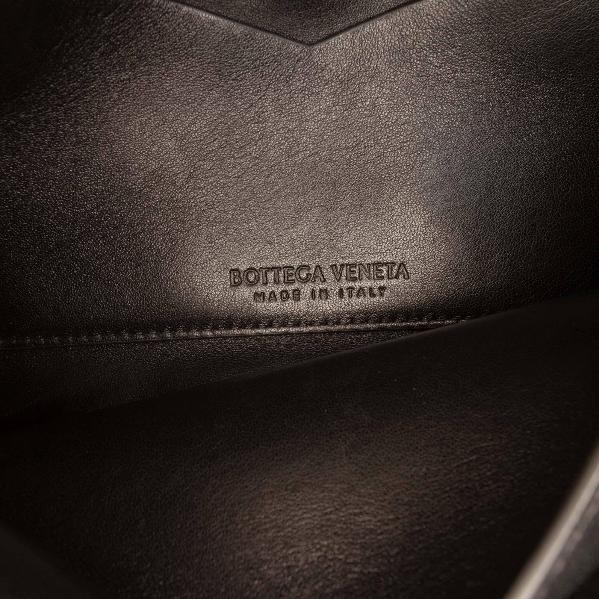 Bottega Veneta Medium Leather Mount Envelope Chain Bag