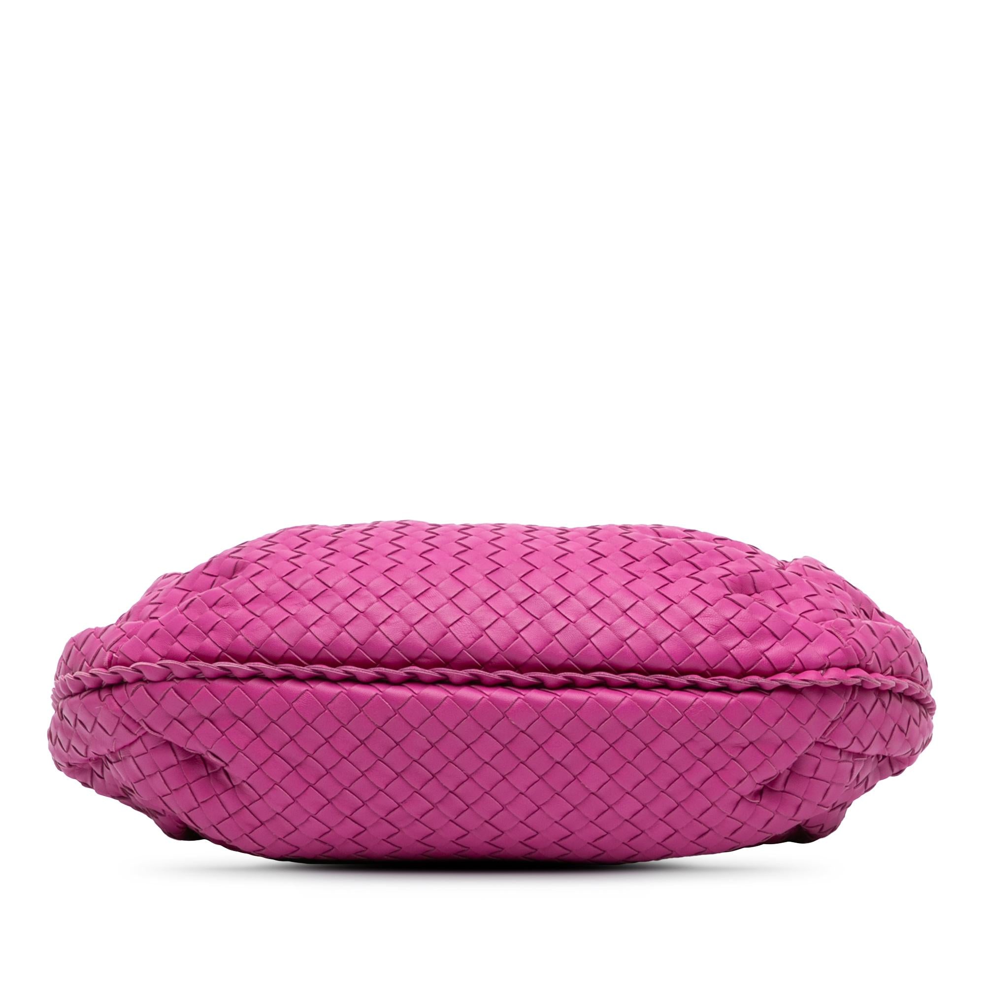 Bottega Veneta Medium Nappa Intrecciato Belly Hobo (SHG-q1pfZK)