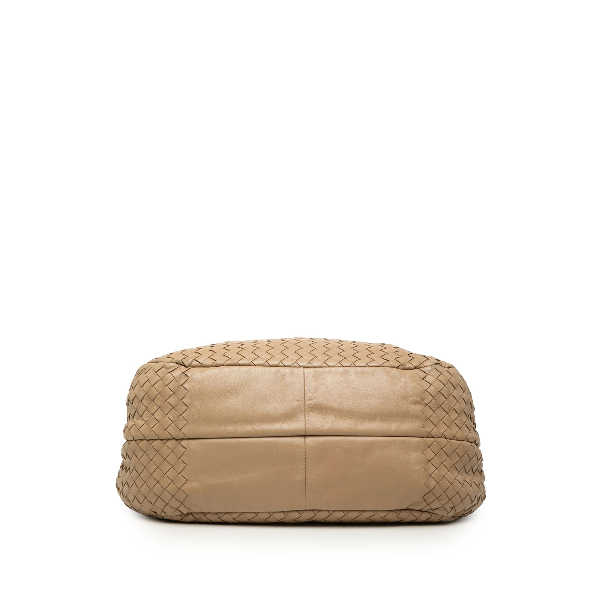 Bottega Veneta Medium Nappa Intrecciato Campana Hobo