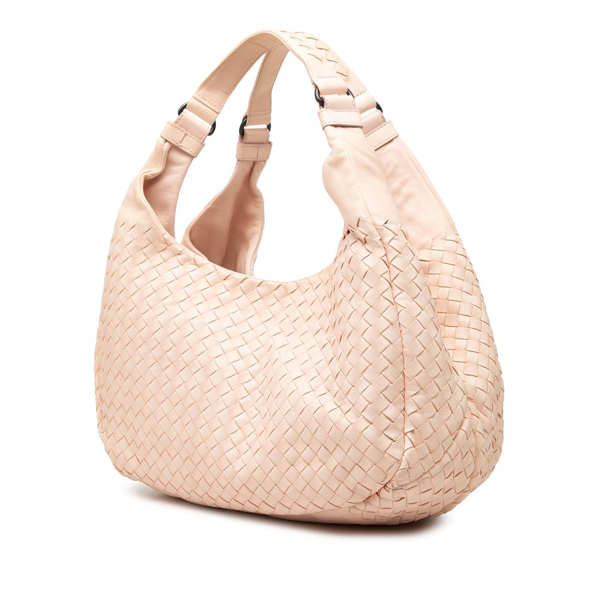 Bottega Veneta Medium Nappa Intrecciato Campana Hobo