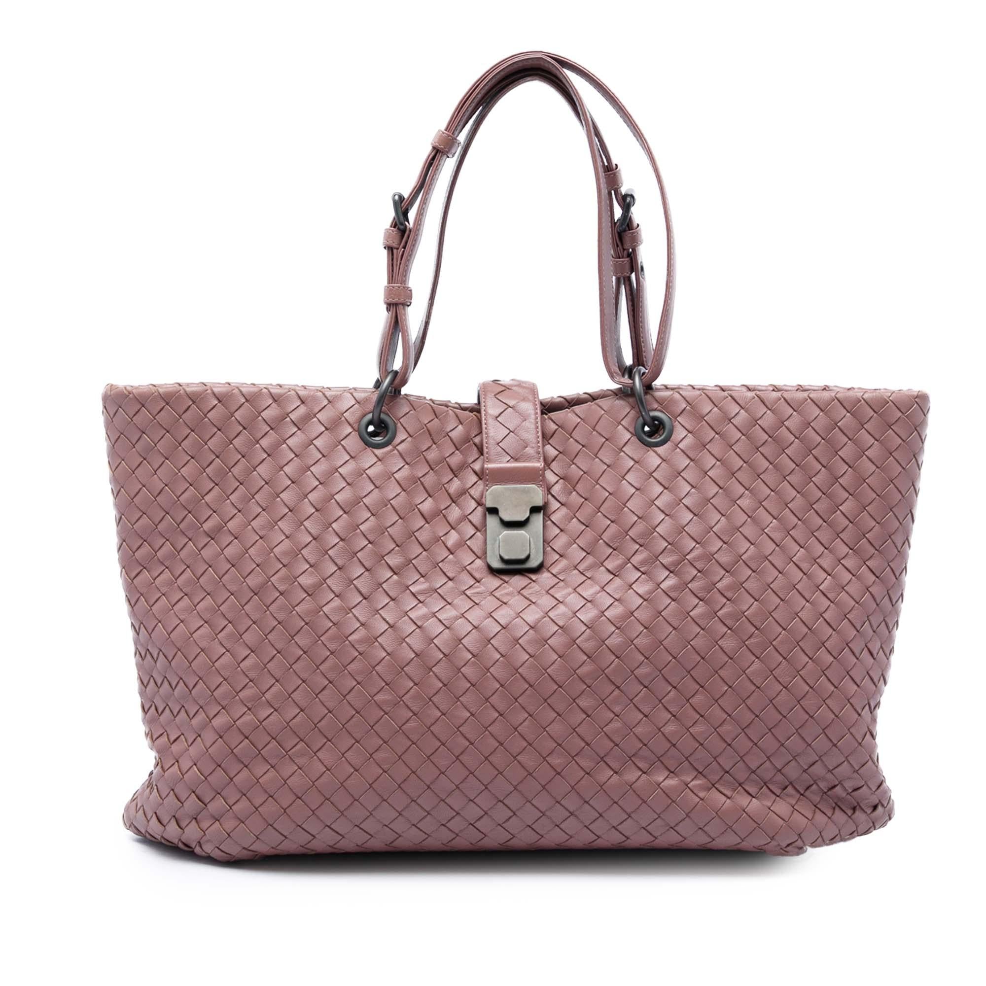 Bottega Veneta Medium Nappa Intrecciato Capri Tote