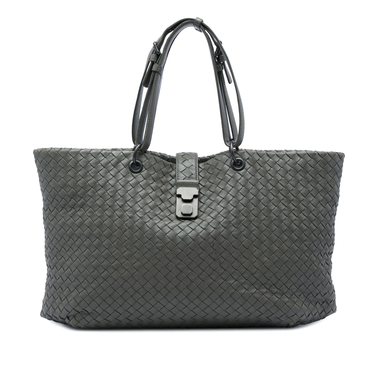 Bottega Veneta Medium Nappa Intrecciato Capri Tote