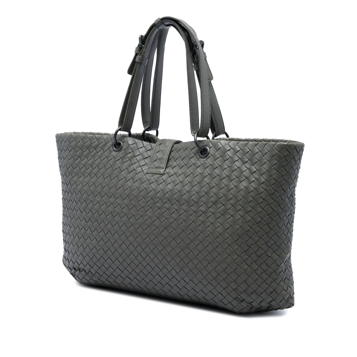 Bottega Veneta Medium Nappa Intrecciato Capri Tote