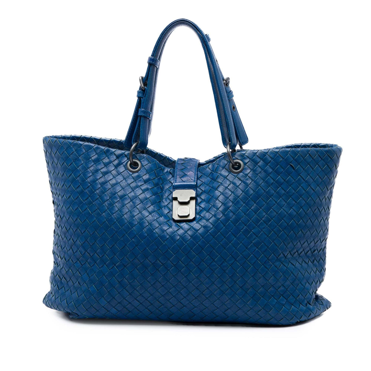 Bottega Veneta Medium Nappa Intrecciato Capri Tote
