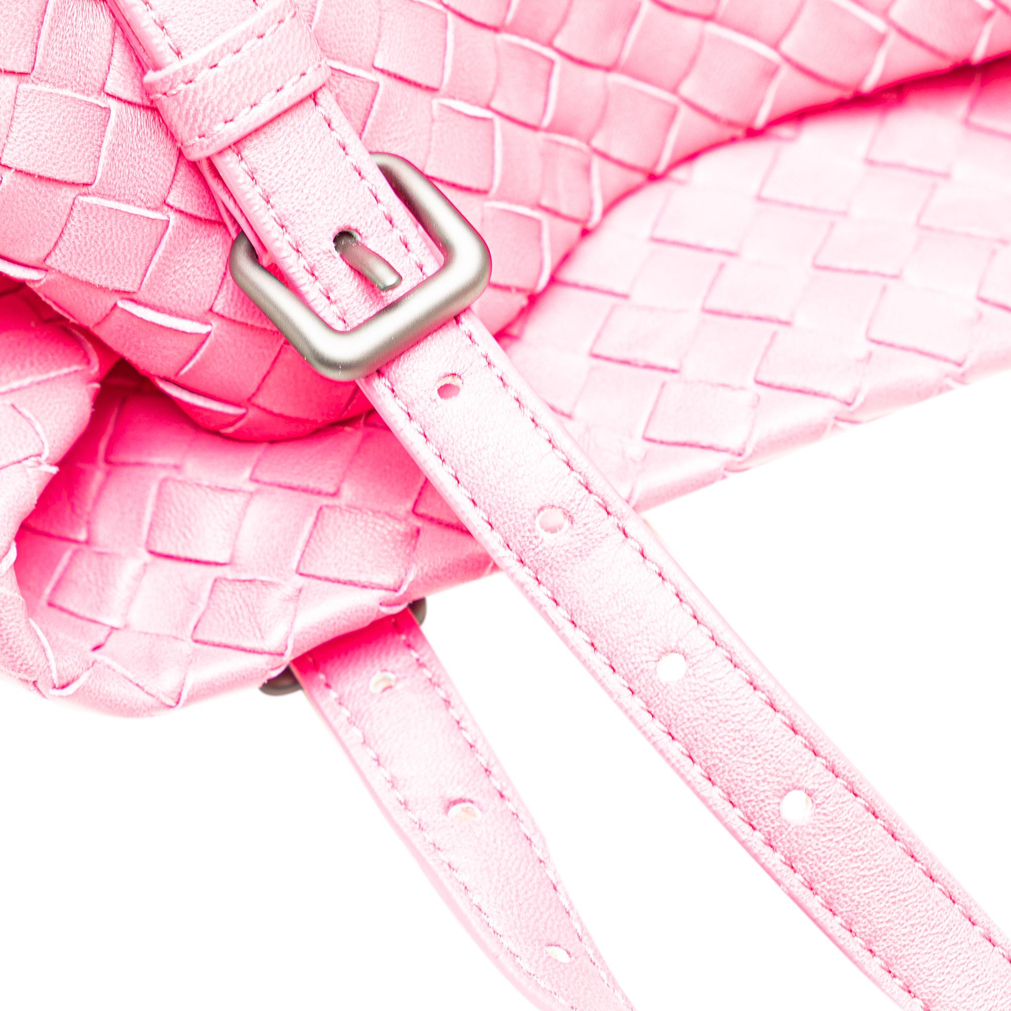Bottega Veneta Medium Nappa Intrecciato Cesta Tote