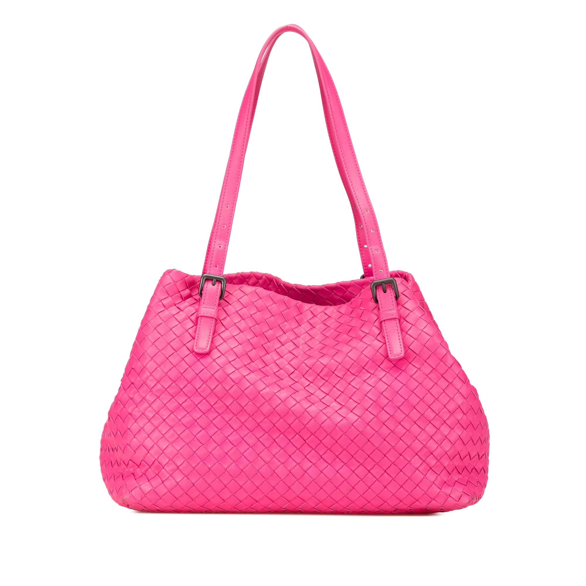 Bottega Veneta Medium Nappa Intrecciato Cesta Tote