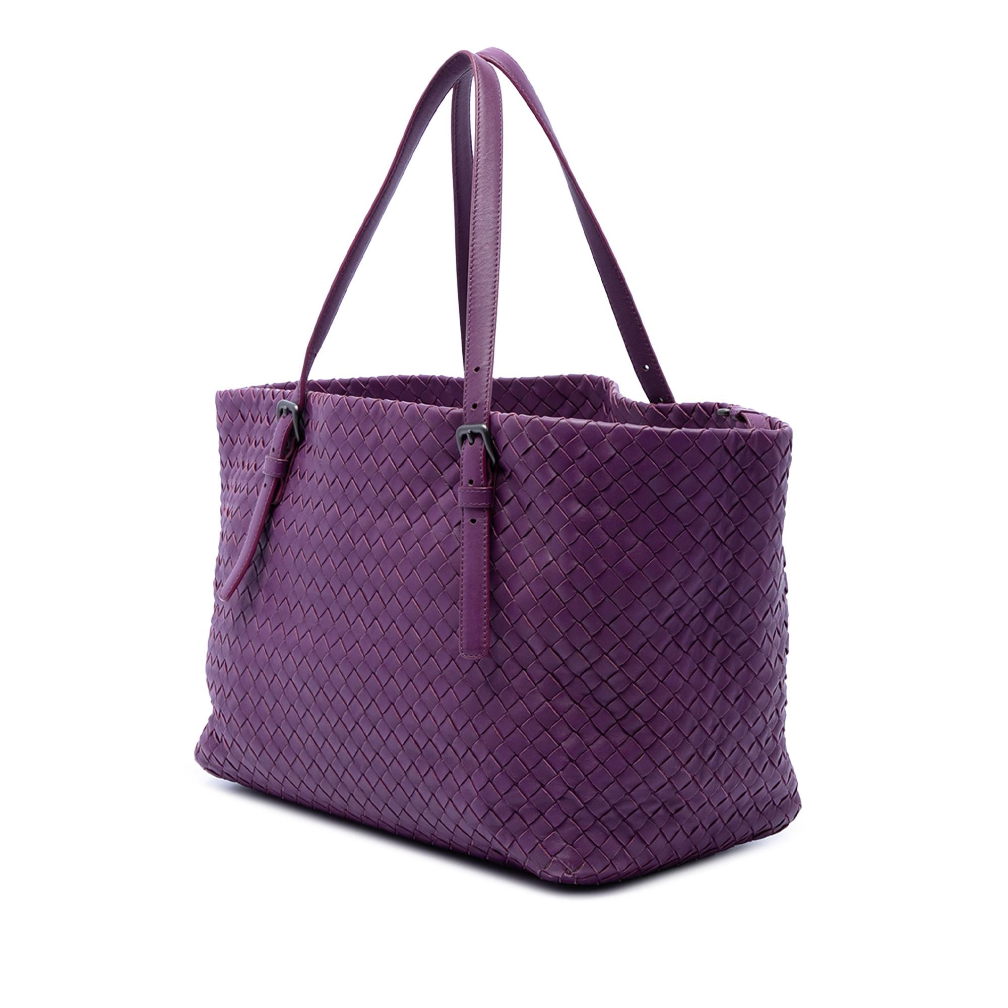 Bottega Veneta Medium Nappa Intrecciato Cesta Tote