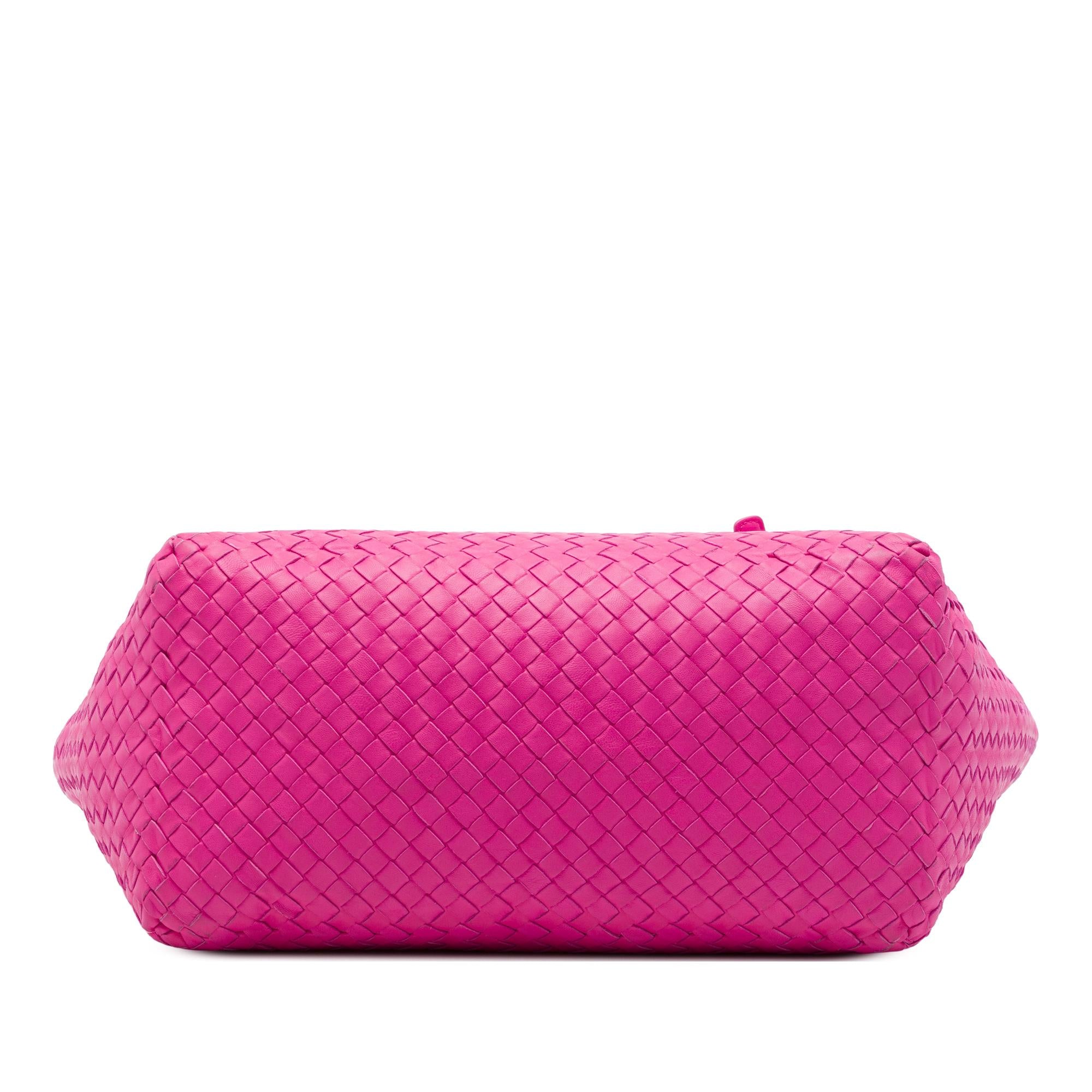 Bottega Veneta Medium Nappa Intrecciato Cesta Tote