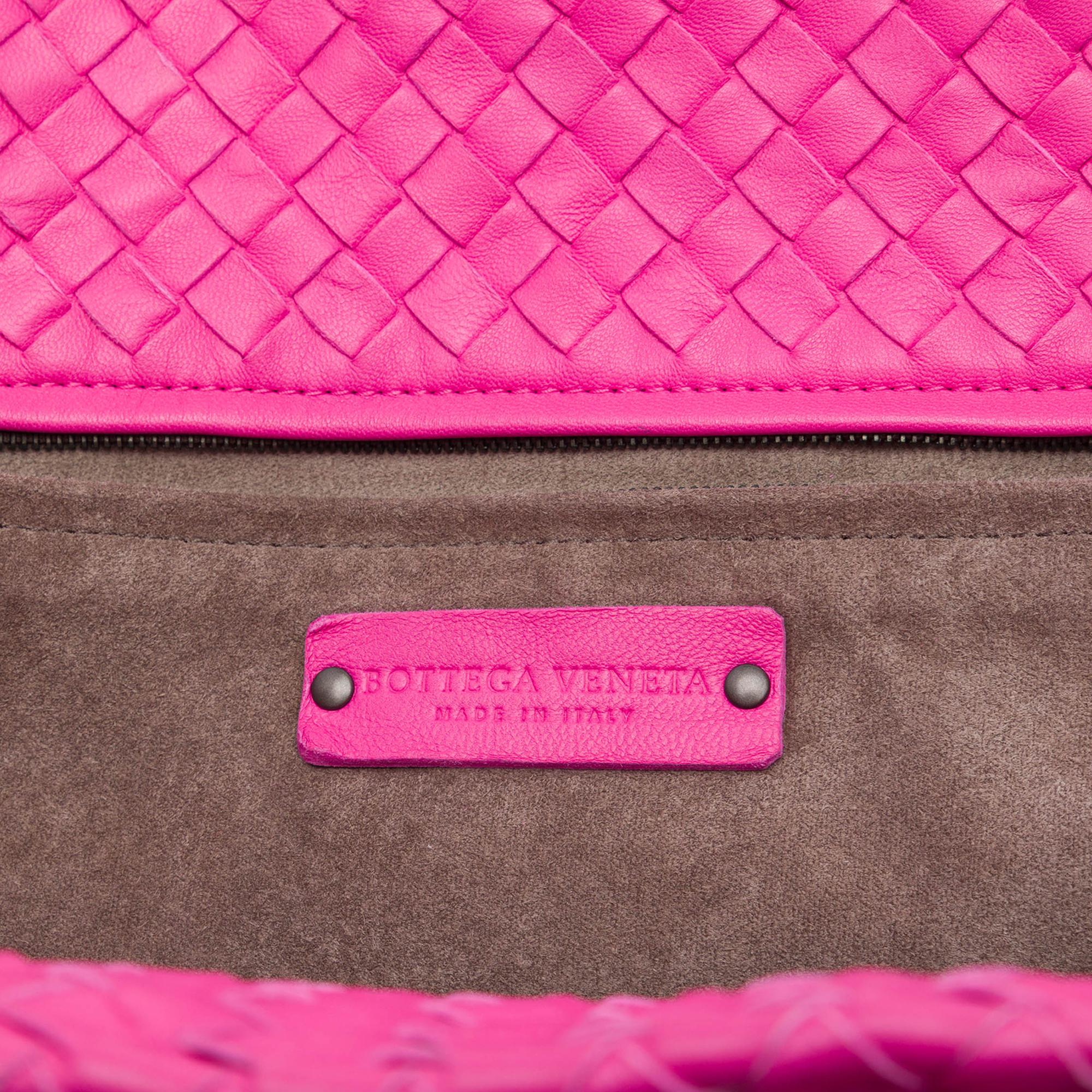 Bottega Veneta Medium Nappa Intrecciato Cesta Tote