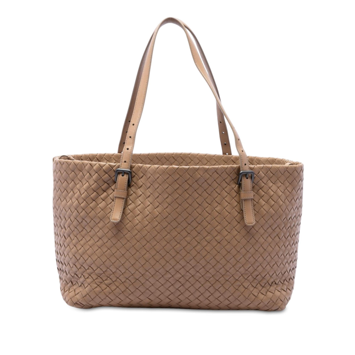 Bottega Veneta Medium Nappa Intrecciato Cesta Tote