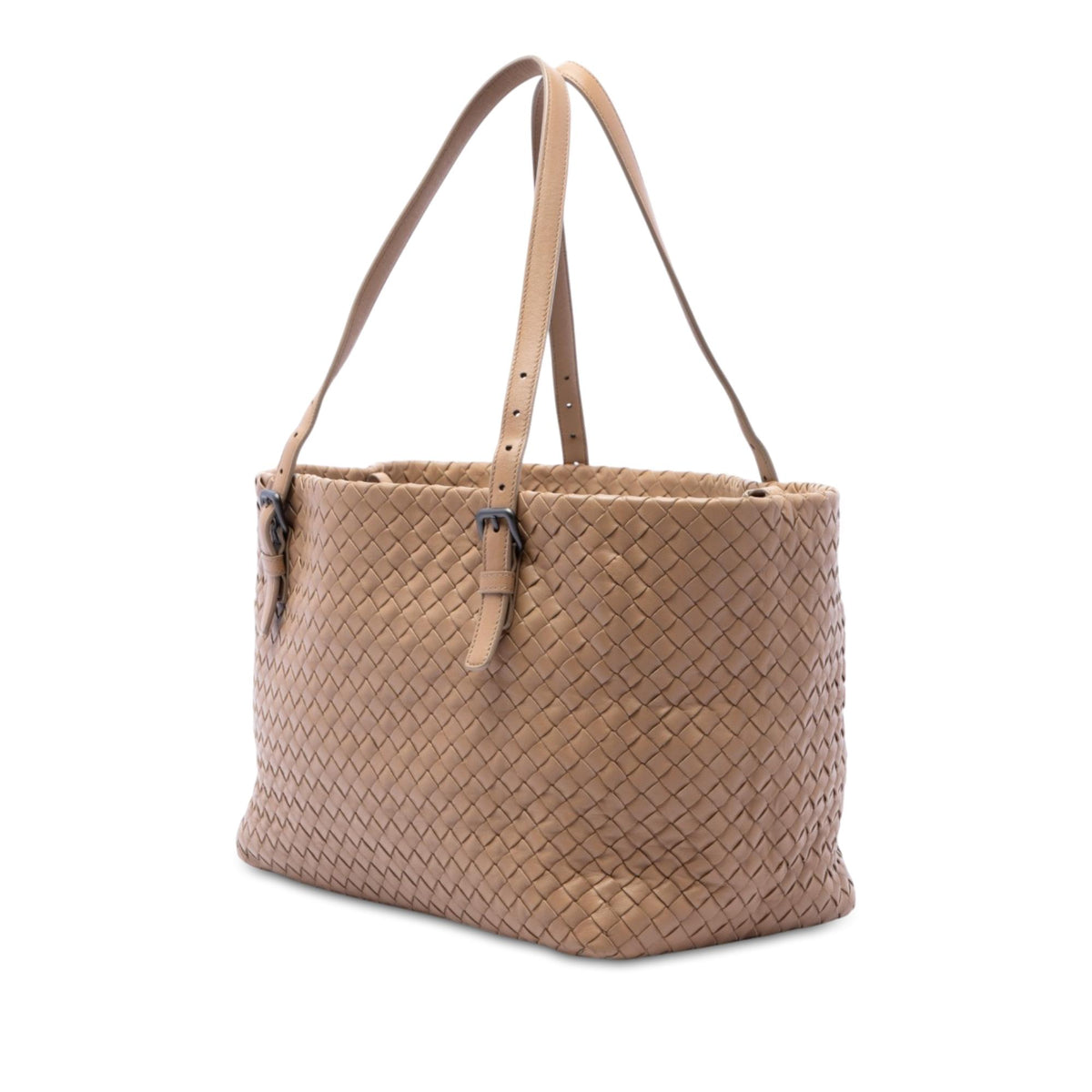 Bottega Veneta Medium Nappa Intrecciato Cesta Tote