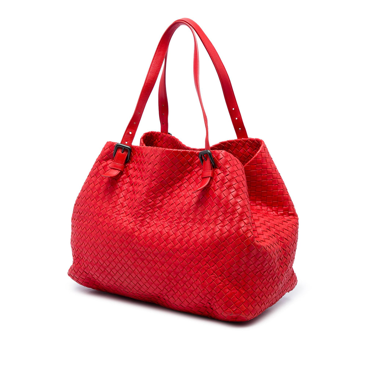 Bottega Veneta Medium Nappa Intrecciato Cesta Tote