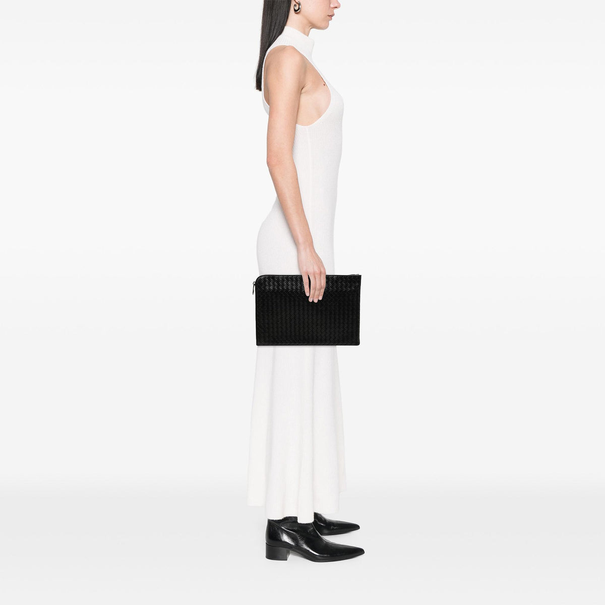 Bottega Veneta Medium Nappa Intrecciato Document Case