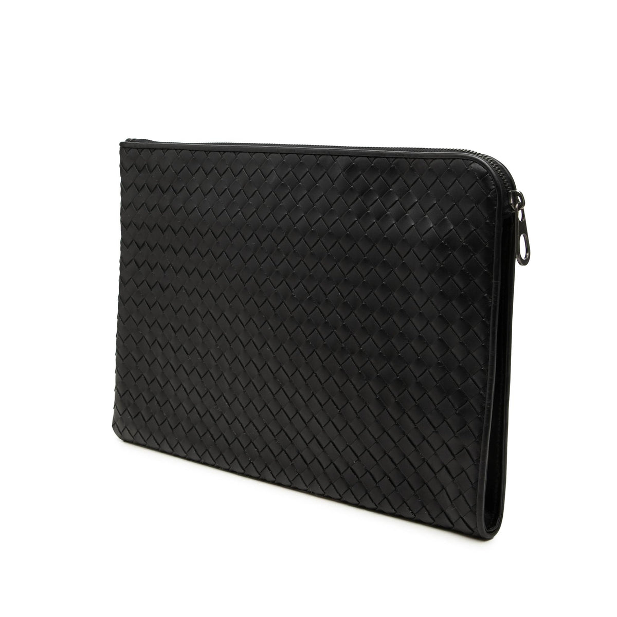 Bottega Veneta Medium Nappa Intrecciato Document Case