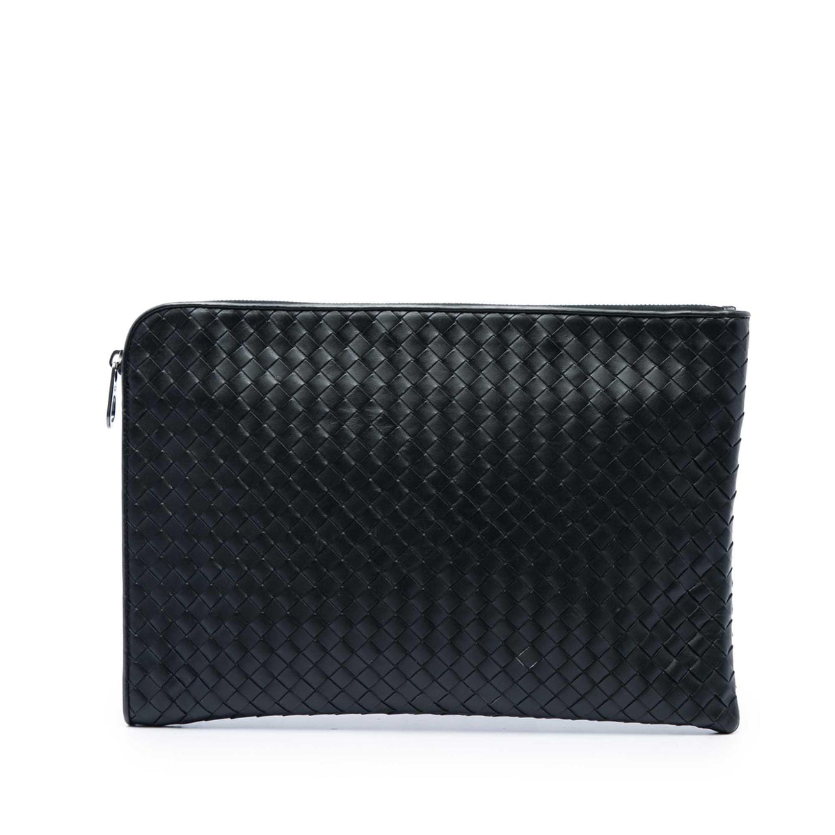 Bottega Veneta Medium Nappa Intrecciato Document Case