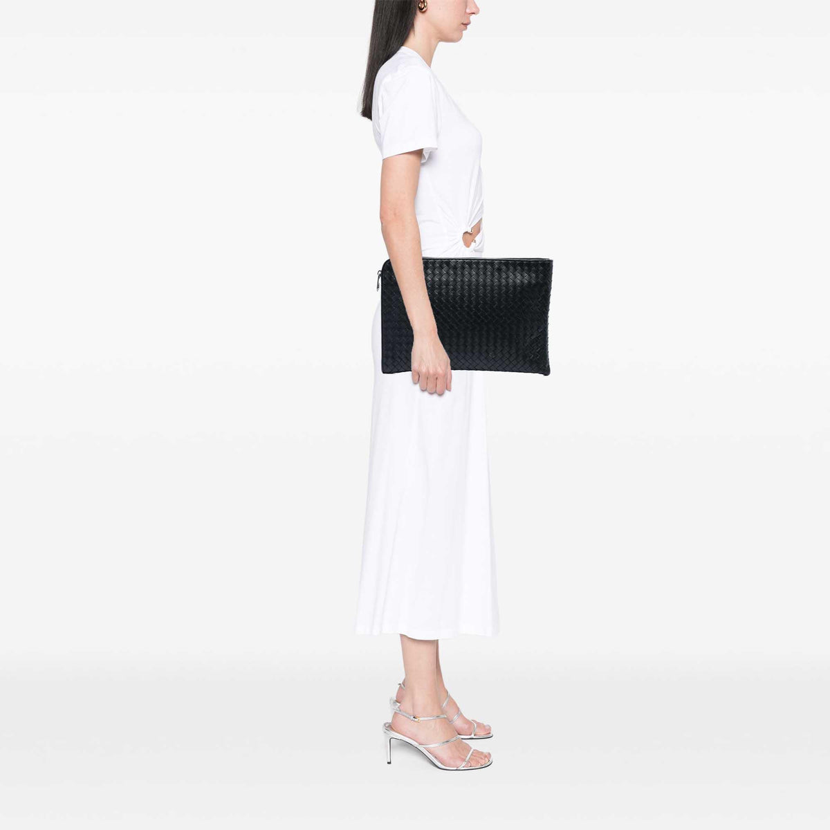 Bottega Veneta Medium Nappa Intrecciato Document Case