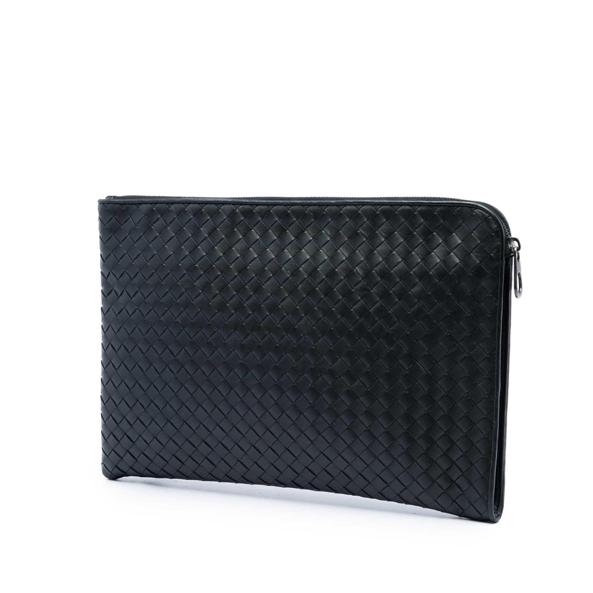 Bottega Veneta Medium Nappa Intrecciato Document Case