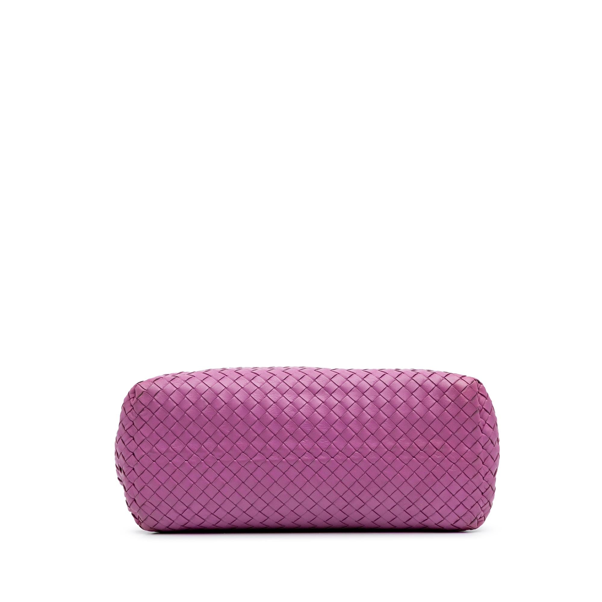 Bottega Veneta Medium Nappa Intrecciato Double Chain Tote