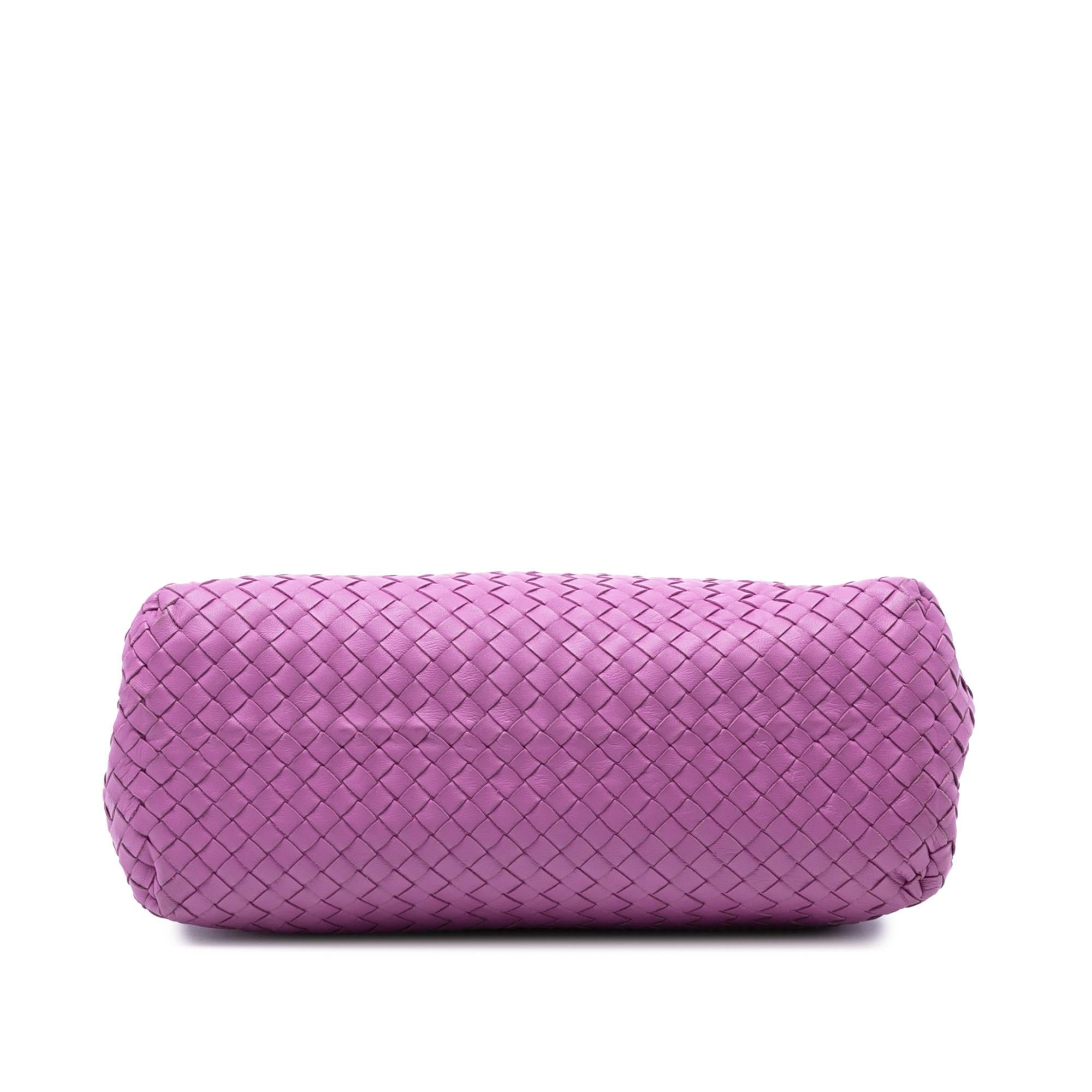 Bottega Veneta Medium Nappa Intrecciato Double Chain Tote