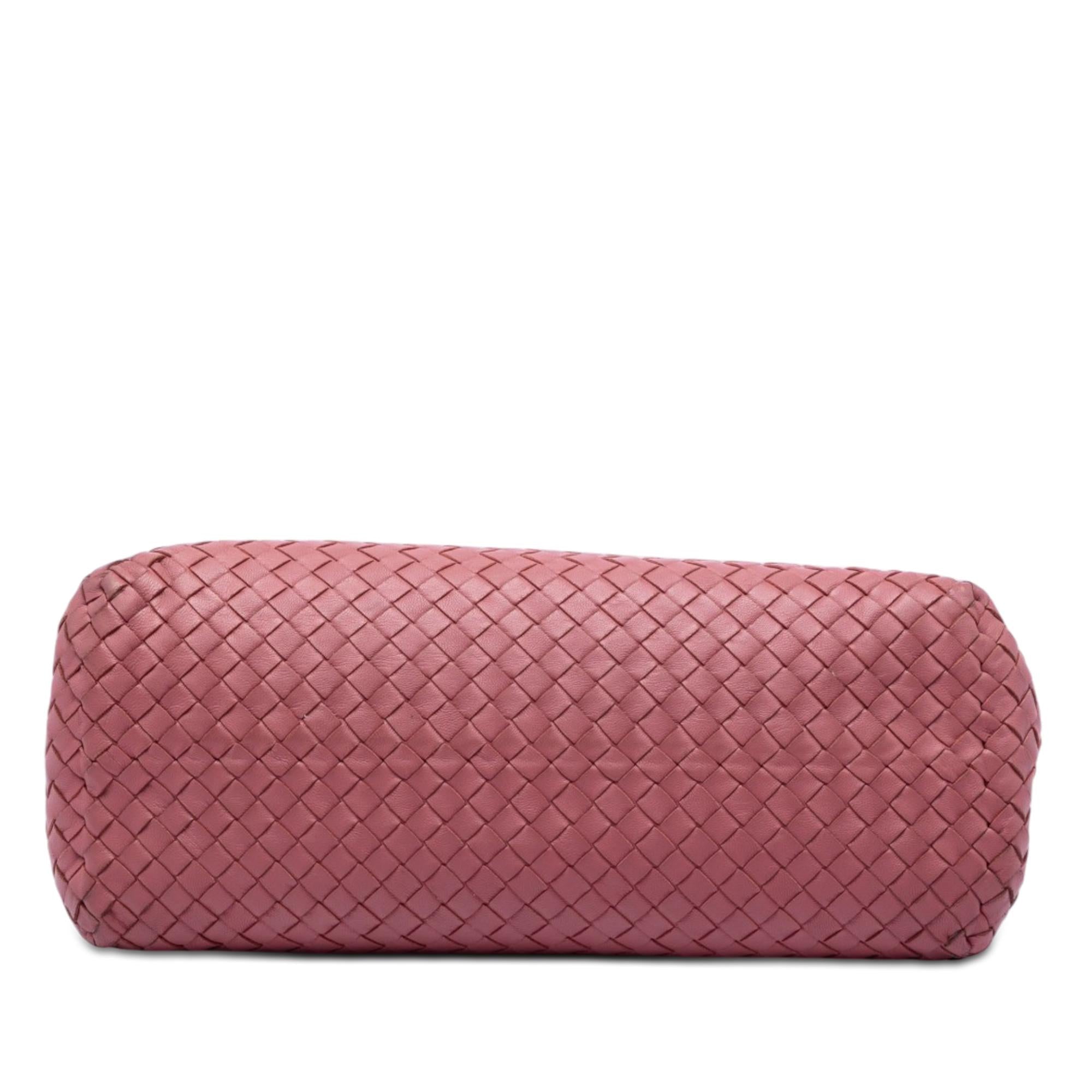 Bottega Veneta Medium Nappa Intrecciato Double Chain Tote