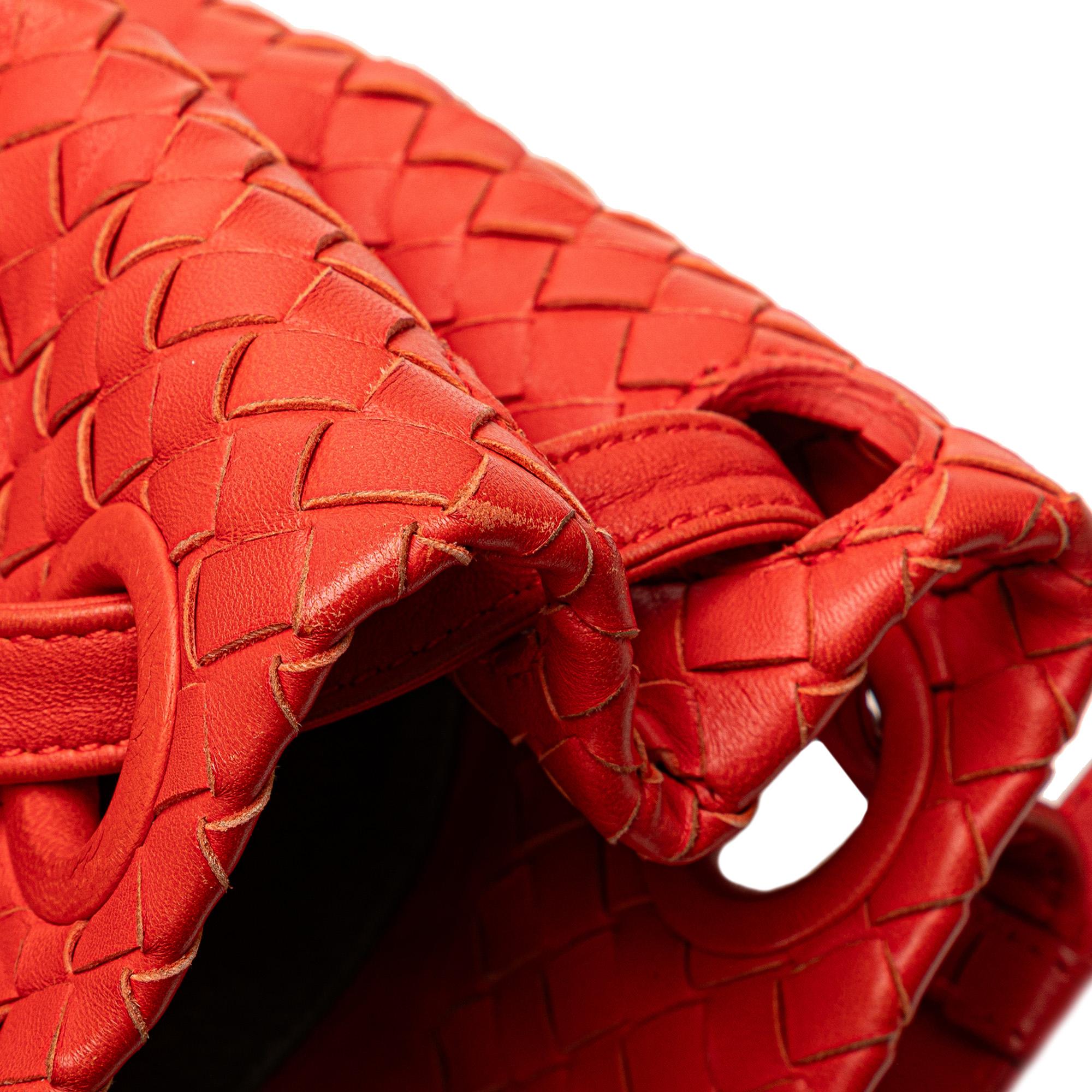 Bottega Veneta Medium Nappa Intrecciato Garda Tote